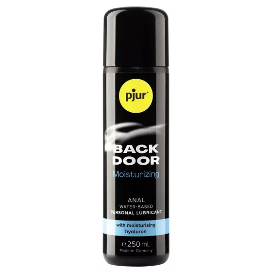 pjur Back Door vízbázisú síkosító anál használatra (250 ml)
