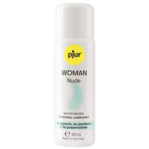 pjur Woman Nude vízbázisú síkosító (30 ml)