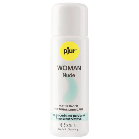 pjur Woman Nude vízbázisú síkosító (30 ml)