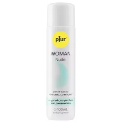 pjur Woman Nude vízbázisú síkosító (100 ml)