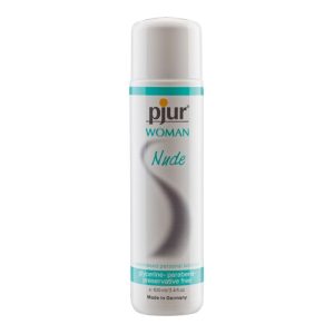 pjur Woman Nude vízbázisú síkosító (100 ml)