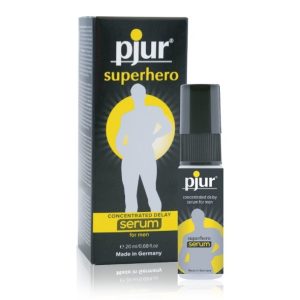 pjur Superhero szérum ejakuláció késleltető gél (20 ml) 