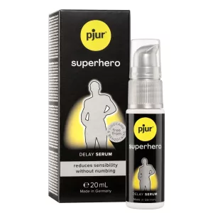 pjur Superhero szérum ejakuláció késleltető gél (20 ml) 