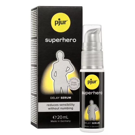 pjur Superhero szérum ejakuláció késleltető gél (20 ml) 