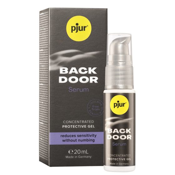 pjur Back Door szérum anál ápoló gél (20 ml) 