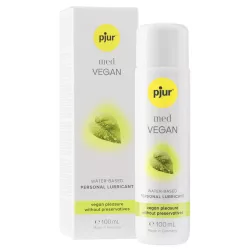 pjur Med Vegan vízbázisú síkosító (100 ml)