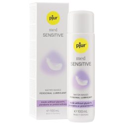   Pjur Med Sensitive vízbázisú síkosító, érzékeny bőrre (100 ml)