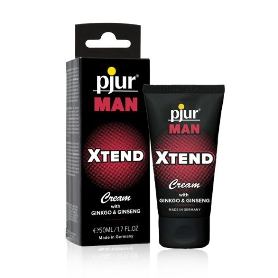 pjur Man Xtend pénisz vitalizáló krém (50 ml)