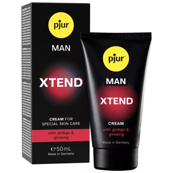 pjur Man Xtend pénisz vitalizáló krém (50 ml)