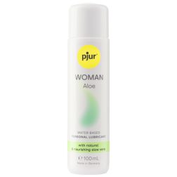 pjur Woman Aloe vízbázisú síkosító (100 ml)