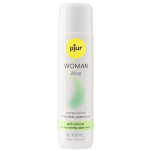 pjur Woman Aloe vízbázisú síkosító (100 ml)