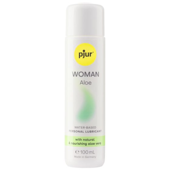 pjur Woman Aloe vízbázisú síkosító (100 ml)