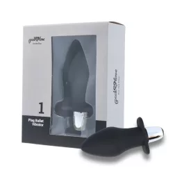   Pick & Love – anál kényeztető kivehető minivibrátorral