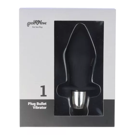 Pick & Love – anál kényeztető kivehető minivibrátorral