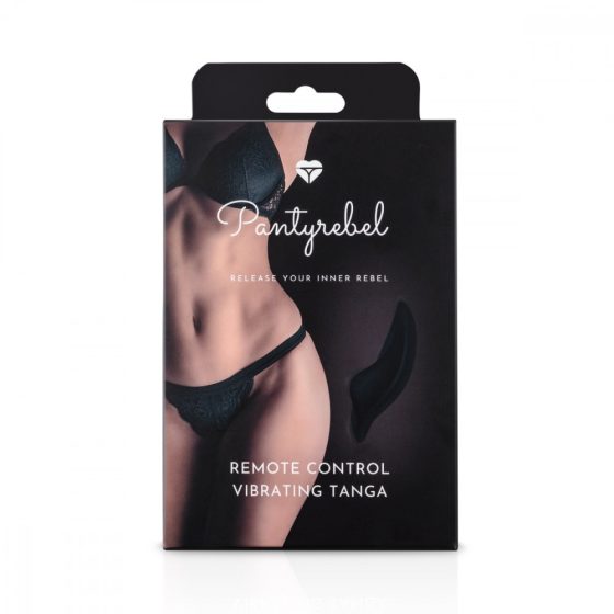 Pantyrebel hordható, távirányítós vibrátor, alsóneművel (tanga thong)