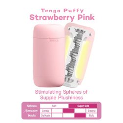 Tenga Puffy maszturbátor (barna)