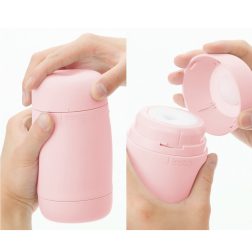 Tenga Puffy maszturbátor (barna)