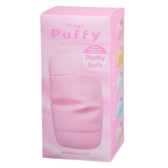 Tenga Puffy maszturbátor (barna)