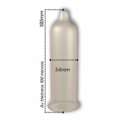 Pasante Extra 3 db megerősített falvastagságú óvszer