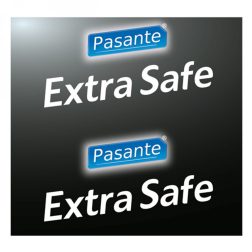 Pasante Extra 3 db megerősített falvastagságú óvszer