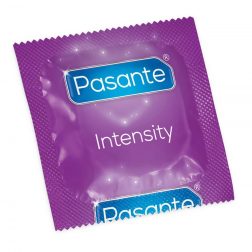   Pasante Intensity redőzött és rücskös felületű óvszer (3 db)