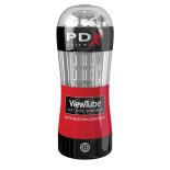 PDX Viewtube See-Thru Stroker áttetsző maszturbátor