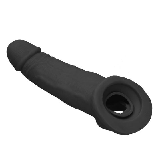 RealRock pénisztoldó (fekete)