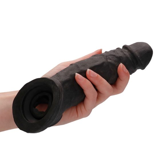 RealRock pénisztoldó (fekete)