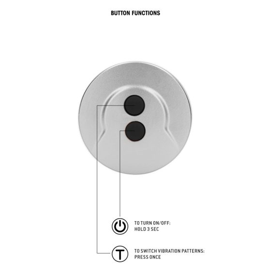 RealRock realisztikus vibrátor (20 cm - fekete)