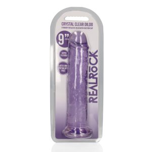 RealRock egyenes vonalvezetésű, realisztikus, tapadótalpas dildó (23 cm) RealRock egyenes vonalvezetésű, realisztikus, tapadótalpas dildó (23 cm)