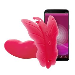 Realov Lydia I okos pillangóvibrátor (pink) (APP-os)