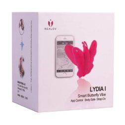 Realov Lydia I okos pillangóvibrátor (pink) (APP-os)