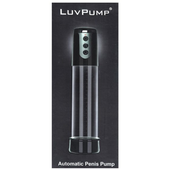 LuvPump automatikus péniszpumpa
