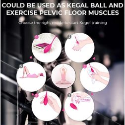 Realov Serena okos vibrációs tojás (piros) (APP-os).