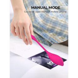 Realov Serena okos vibrációs tojás (piros) (APP-os).