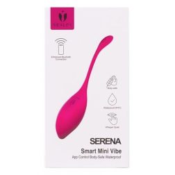 Realov Serena okos vibrációs tojás (lila) (APP-os)