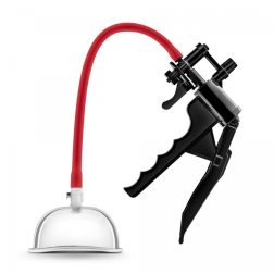 Vagina pumpa, pisztoly típusú pumpafejjel