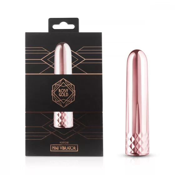 Rosy Gold akkumulátoros minivibrátor