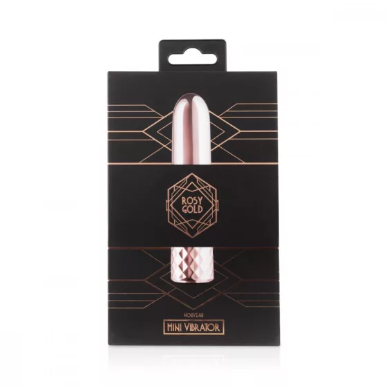 Rosy Gold akkumulátoros minivibrátor