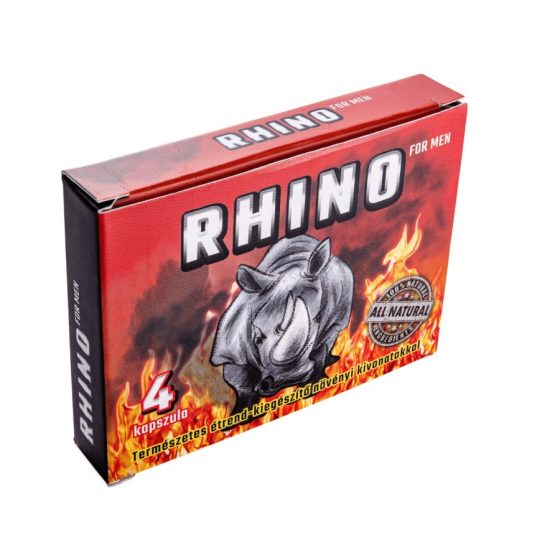 Rhino kapszula (4 db)