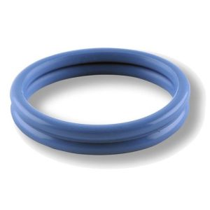 Rocks-Off Rudy-Rings dupla péniszgyűrű (kék)