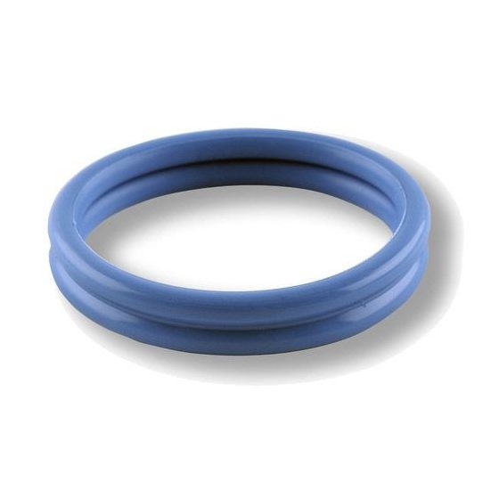 Rocks-Off Rudy-Rings dupla péniszgyűrű (kék)