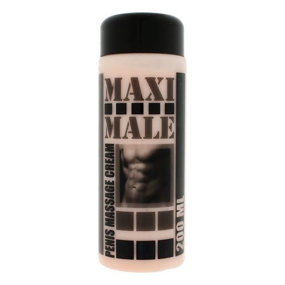 RUF Maxi Male péniszápoló és vitalizáló krém (200 ml)