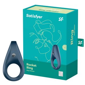 Satisfyer Rocket Ring vibrációs péniszgyűrű