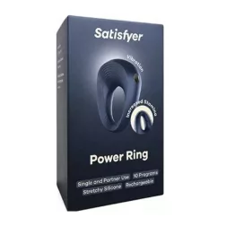 Satisfyer Power Ring vibrációs péniszgyűrű