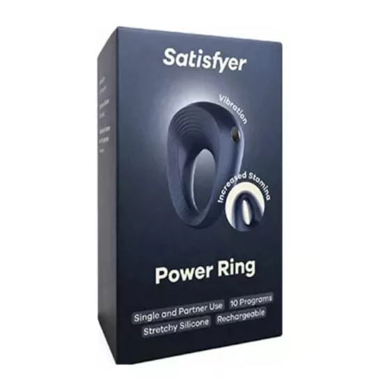 Satisfyer Power Ring vibrációs péniszgyűrű
