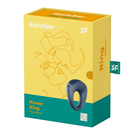 Satisfyer Power Ring vibrációs péniszgyűrű