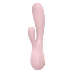  Satisfyer Mono Flex klitoriszágas vibrátor (rózsaszín) (APP-os)