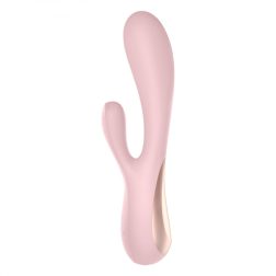   Satisfyer Mono Flex klitoriszágas vibrátor (rózsaszín) (APP-os)