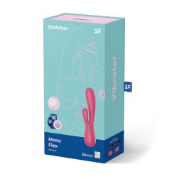   Satisfyer Mono Flex klitoriszágas vibrátor (piros) (APP-os)